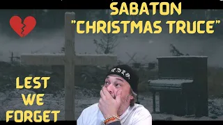 Metal Dude*Musician (REACTION) - SABATON - Christmas Truce (Official Music Video) LEST WE FORGET!