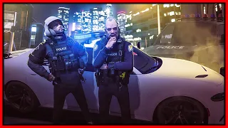 GTA 5 RP - HOW DID WE SURVIVE THIS COP RIDE ALONG?