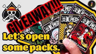 Sail Away! Opening Every One Piece Playing Card deck by Card Mafia and Taiwan Playing Card Company!