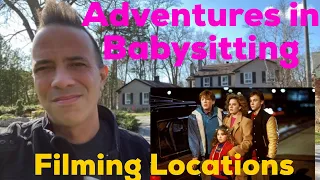 Adventures in Babysitting All the Filming Locations Then and Now | Toronto 1987 Elisabeth Shue