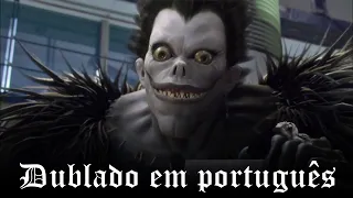 Ryuk escreve o nome do Light no caderno | Death Note 2 - O Último Nome (DUBLADO)