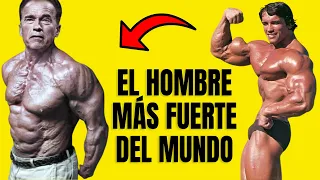 La Historia de Arnold Schwarzenegger: El Hombre más Fuerte del Mundo 💪