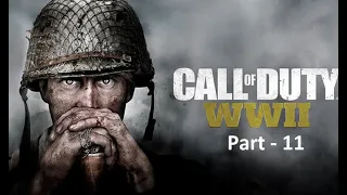 Call of Duty WWII Campaign Part 11 - THE RHINE MARCH 7, 1945 - No Commentary