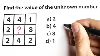 🔥 95% Failed to Solve this Brain Test | Only A True Genius Can Solve This Puzzle