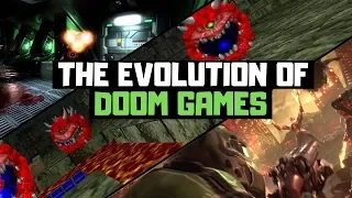 The Evolution Of DOOM(1993-2019)