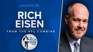 Rich Eisen Talks Kenny Pickett’s Hand Size, NFL Combine with Guest Host Ryan Leaf | Full Interview