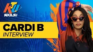 Cardi B Told Offset She Was Pregnant Over FaceTime | Interview