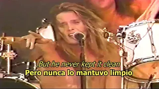 18 and life - Skid Row (LYRICS/LETRA) [80s]