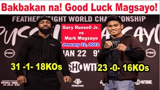 Mark Magsayo vs Gary Russell Jr. Analysis | Anong dapat gawin ni Magsayo upang matalo si Russell?