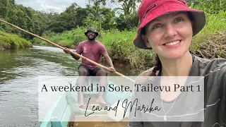 A weekend in Sote, Tailevu Part 1 #fiji #tailevu