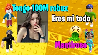 HISTORIA DE ROBLOX EN TIKTOK | Mi novia es un Bacon, pero todavía la amo 💍