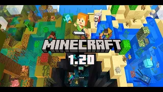 😲Minecraft 1.20 Official Trailer😲