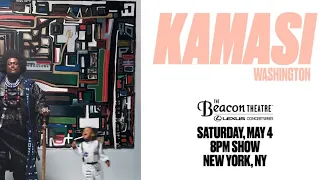 KAMASI WASHINGTON Live New Album: Fearless Movement.. New York City 05/24