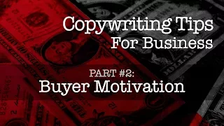 Copywriting Tips For Business PART#2: Pain-Driven Motivation