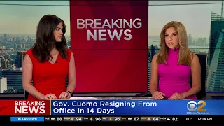 CBS2 Political Reporter Marcia Kramer Discusses Gov. Andrew Cuomo's Resignation