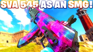 The SVA 545 as an SMG is BROKEN on Rebirth Island! 🔥 (Season 3 Warzone)