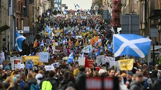 Weltweite Proteste für mehr Klimaschutz | AFP