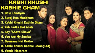 Kabhi Khushi Kabhie Gham Movie All Songs|| Shahrukh Khan & Kajol~MUSICAL WORLD