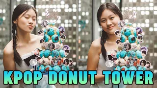 SURPRISING GWEN WITH A KPOP DONUT TOWER