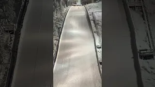 Ski Jump Crash Ruka