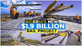 Nigeria's Ambitious Railway Project | Kano - Maradi railway.