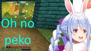 Pekora Gets Reverse Pranked By Choco Sensei in Minecraft (Hololive) [English Subbed]