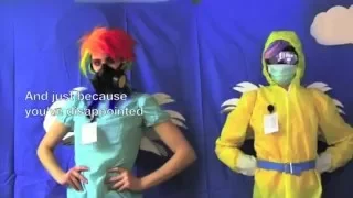 Rainbow factory - Pegasus device (MLP music video)