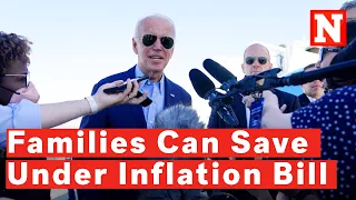 Families Can Pay 'Whole Hell Of A Lot More' After Inflation Bill: Biden