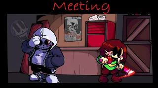 Meeting (Confrontation but Sans and Chara sings it)