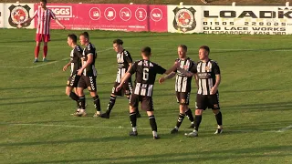 West of Scotland Premier League, Gameday 2. Beith Juniors 5 v 0 Largs Thistle.