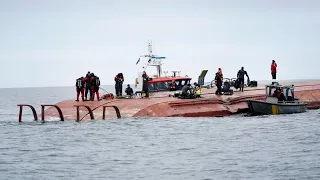 Mindestens ein Toter nach Frachter-Kollision in der Ostsee