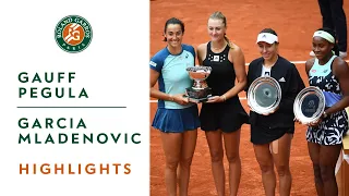 Gauff/Pegula vs Garcia/Mladenovic - Women's Doubles Final Highlights I Roland-Garros 2022