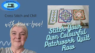 Patchwork Quilt Row, Week 10