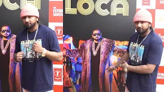 Yo Yo Honey Singh DASHING Entry at the Launch of his latest song LOCA | BiscootTv