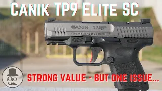 Canik TP9 Elite SC - A Review of the Turkish subcompact!
