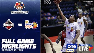 Blackwater vs. TNT highlights | PBA Season 48 Commissioner’s Cup - Dec. 15, 2023