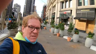 Flatiron Building & Madison Square Park, Manhattan Walking Tour