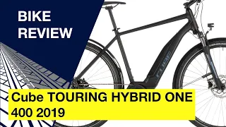 Cube TOURING HYBRID ONE 400 2019: Bike review