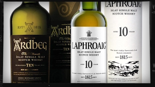 Whiskyduell / Ardbeg 10 - Laphroaig 10