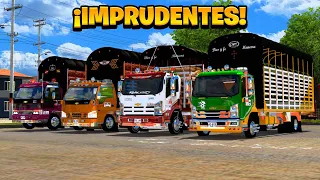 ¡LOS TURBEROS MÁS LOCOS DE COLOMBIA! | American Truck Simulator