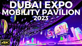 Dubai Expo 2023 | The Mobility Pavilion | Alif | Walking Tour | 4K