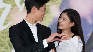 Park Bo Gum&Kim Yoo Jung -Sweet moments Part1