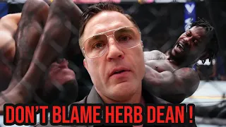 Don't Blame Herb Dean...