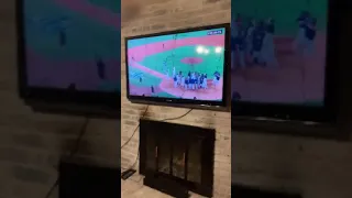 Astros fan reaction to Altuve walkoff homer