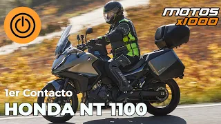 Honda NT 1100 | Presentación y Toma de Contacto