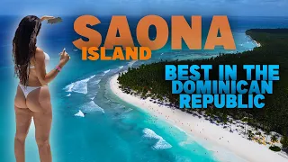 Best Punta Cana Day Trip: Saona Island (Best Beach!)