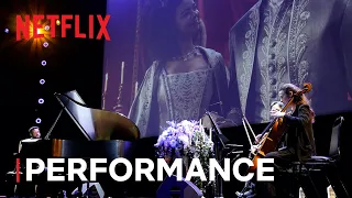 Kris Bowers Performance of Queen Charlotte Composition | Netflix