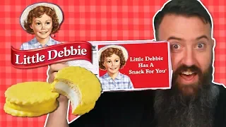 Irish People Try Little Debbie Treats