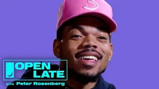Chance the Rapper On Kanye West, Donald Glover and New Music | Open Late with Peter Rosenberg