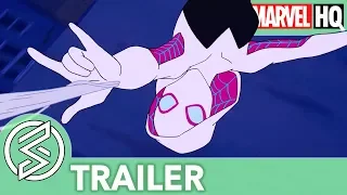 MARVEL RISING: INITIATION OFFICIAL TRAILER! | The Next Generation of Marvel Heroes (EXCLUSIVE)